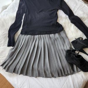 Ralph by Ralph Lauren Pleated Mini Skirt